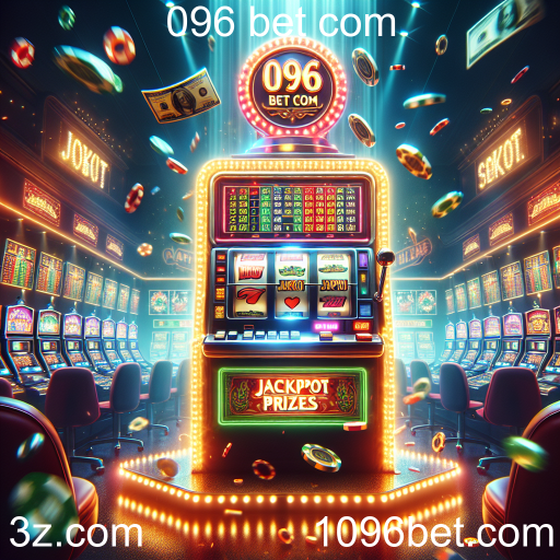 Explorando a Categoria Jackpot no 096 Bet Com